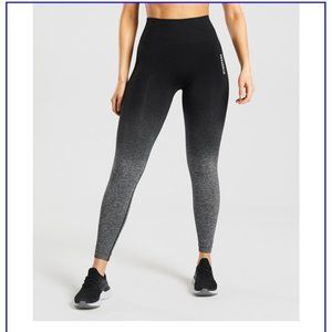 Gymshark Black Leggings Size L